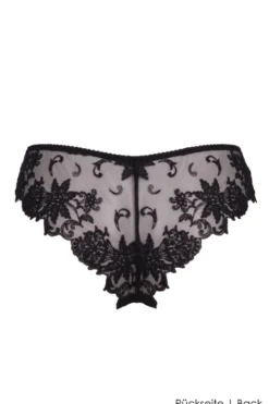 Ambra Lingerie - Jacquard Satin Brasilian Slip - Bronze