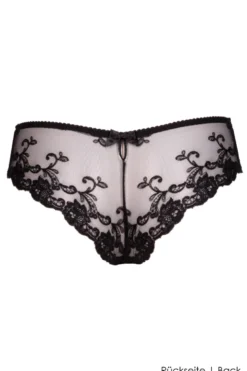 Ambra Lingerie - Platinum Brasilian Slip - Schwarz