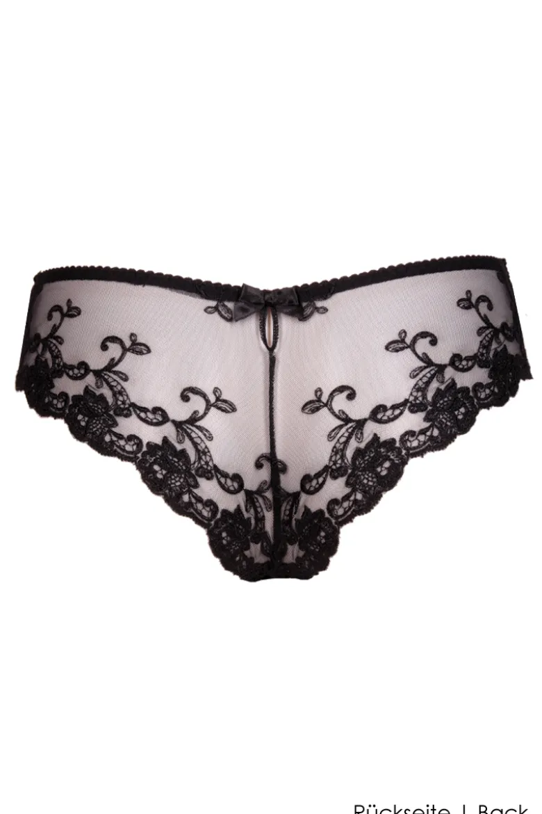 Ambra Lingerie - Platinum Brasilian Slip - Schwarz