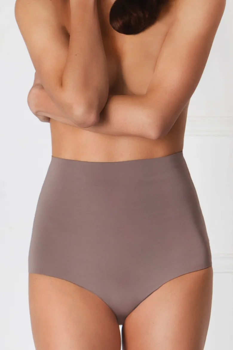 Amoralle - Classic Briefs / Taillenslip - Cappuccino