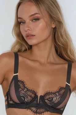 Bluebella - Arabella Bügel BH - Schwarz