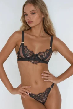 Bluebella - Arabella Bügel BH - Schwarz