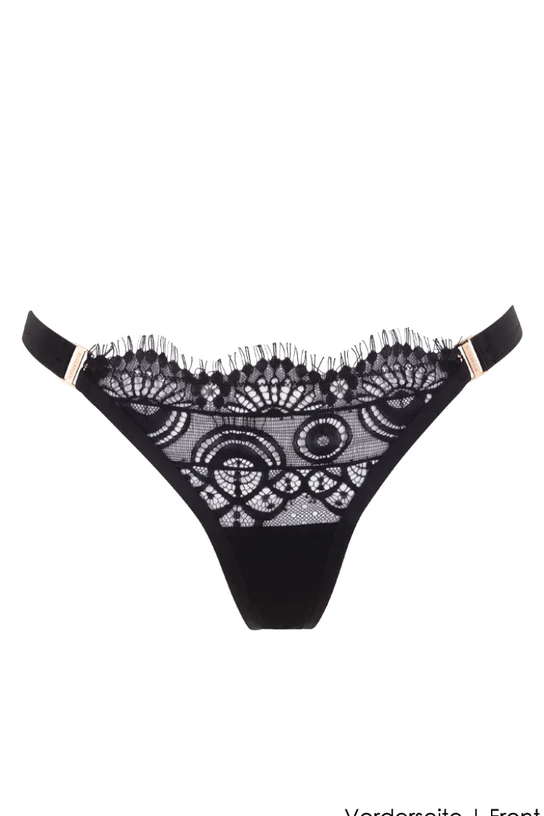 Bluebella - Arabella Brazilian Slip - Schwarz