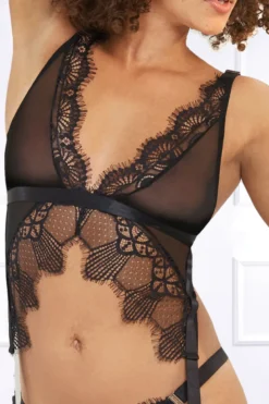 Bluebella - Arabella Soft Torselett - Schwarz