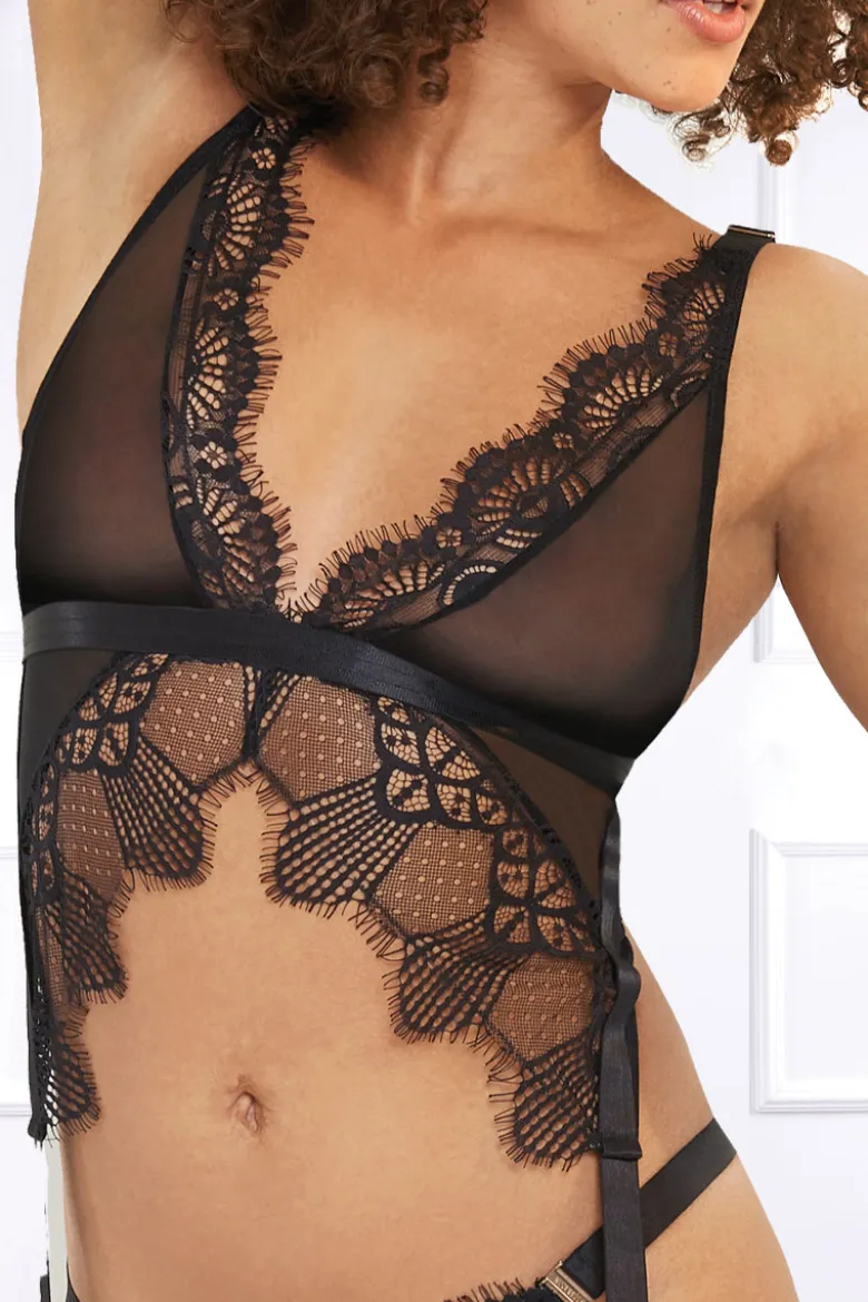 Bluebella - Arabella Soft Torselett - Schwarz