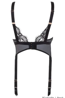 Bluebella - Arabella Soft Torselett - Schwarz