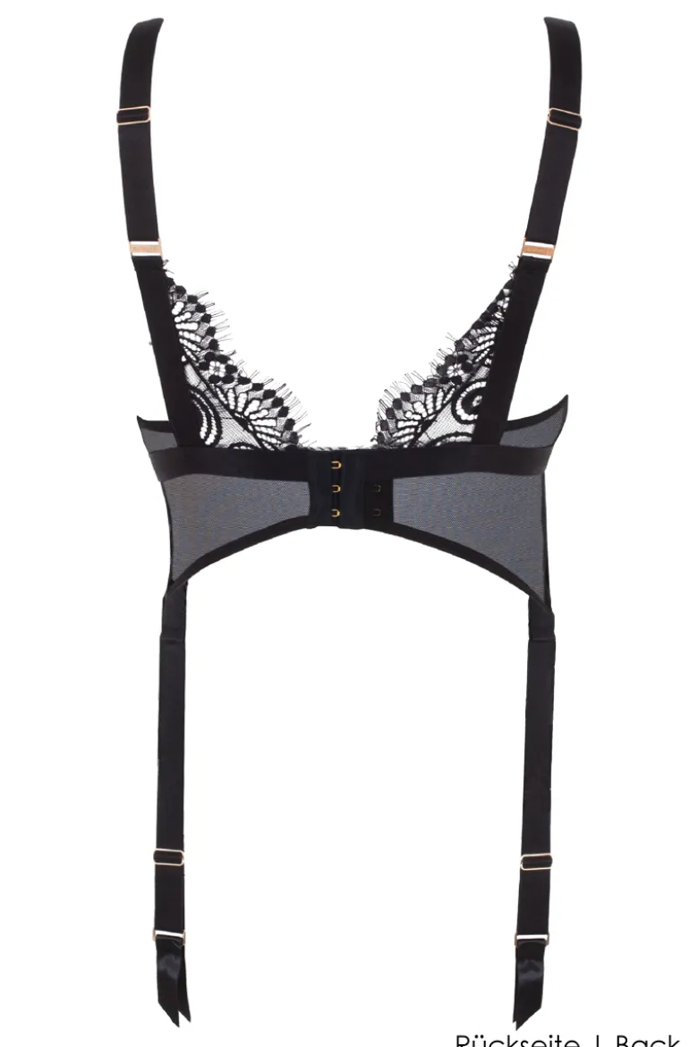 Bluebella - Arabella Soft Torselett - Schwarz
