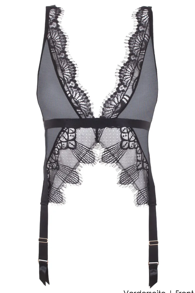 Bluebella - Arabella Soft Torselett - Schwarz