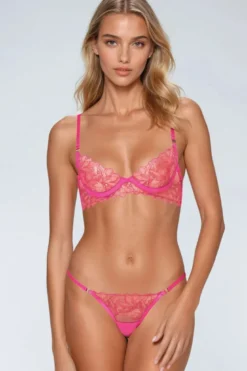 Bluebella - Astra Brazilian Slip - Pink