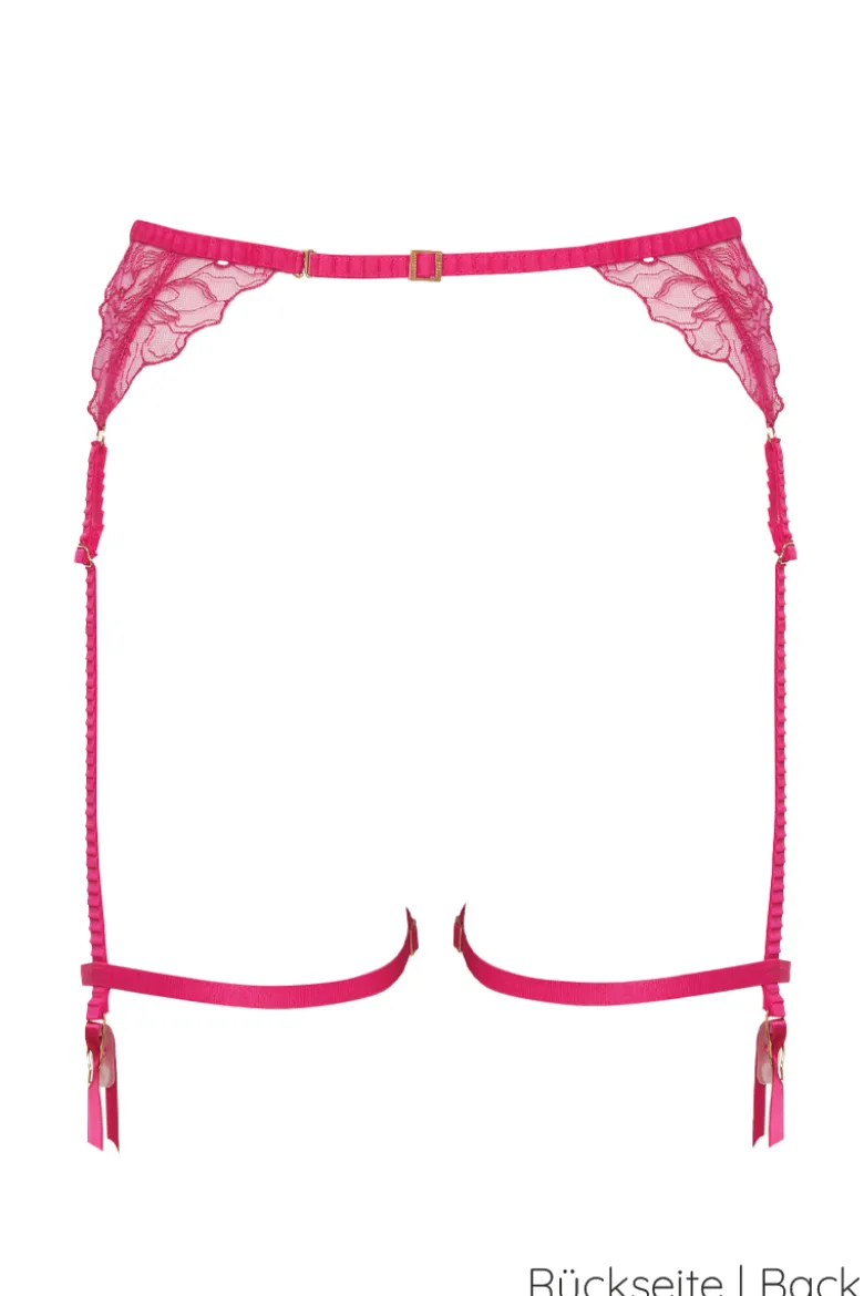 Bluebella - Astra Thigh Harness Strapsgürtel - Pink