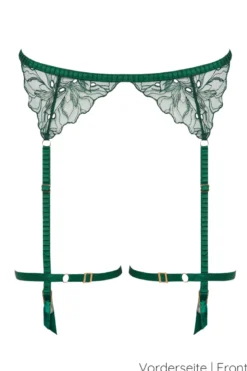 Bluebella - Astra Thigh Harness Strapsgürtel - Grün