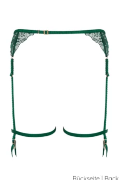 Bluebella - Astra Thigh Harness Strapsgürtel - Grün
