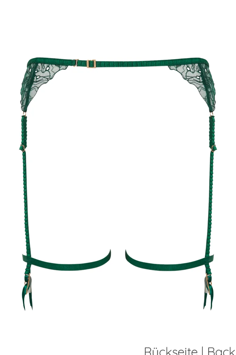 Bluebella - Astra Thigh Harness Strapsgürtel - Grün