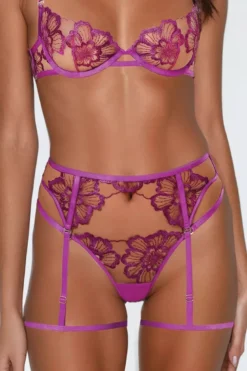Bluebella - Catalina Thigh Harness - Lila