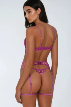 Bluebella - Catalina Thigh Harness - Lila