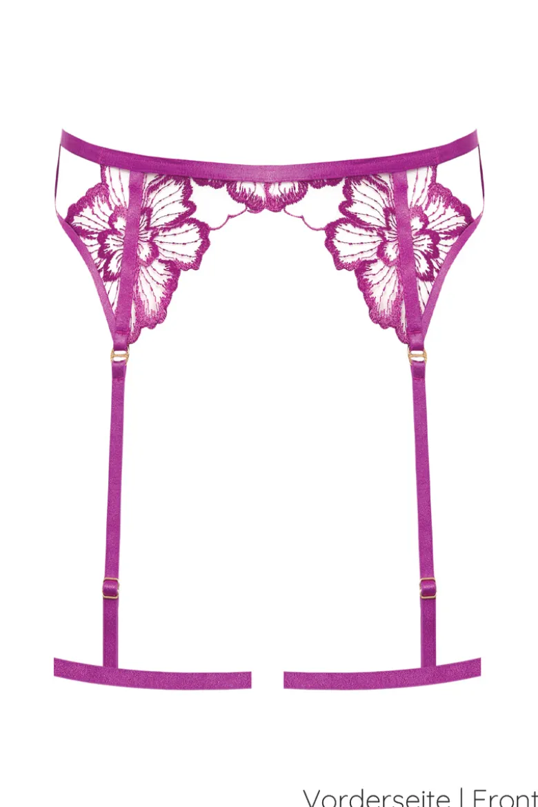 Bluebella - Catalina Thigh Harness - Lila