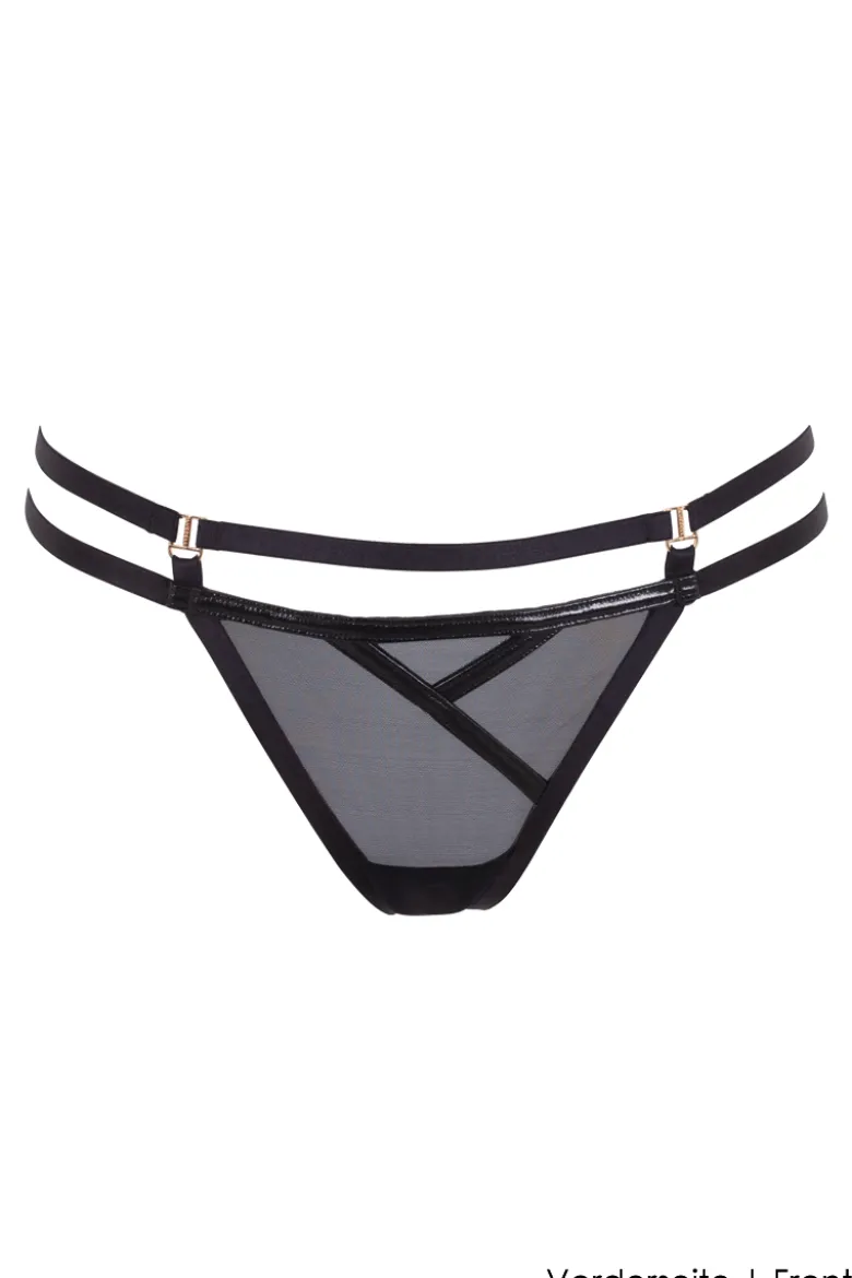 Bluebella - Edena G-String - Schwarz