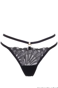 Bluebella - Hallie G-String - Schwarz