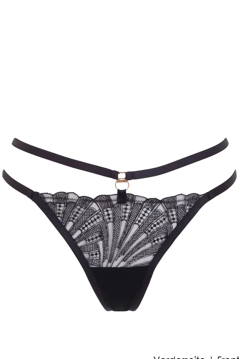 Bluebella - Hallie G-String - Schwarz