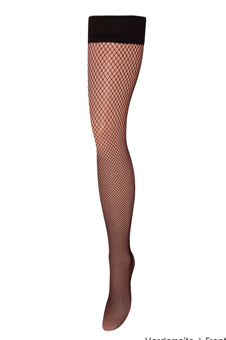 Bluebella - Halterlose Fishnet Strümpfe - Schwarz
