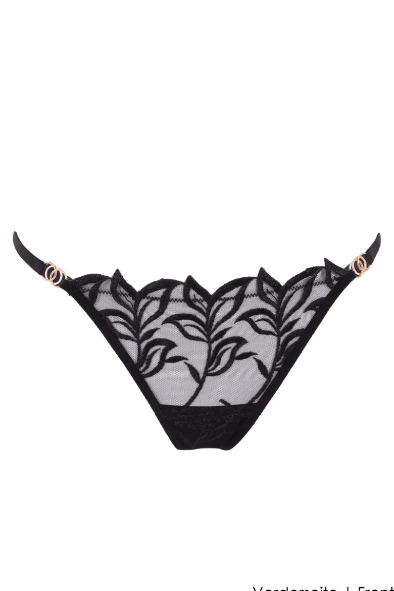 Bluebella - Isadora Brazilian Slip - Schwarz