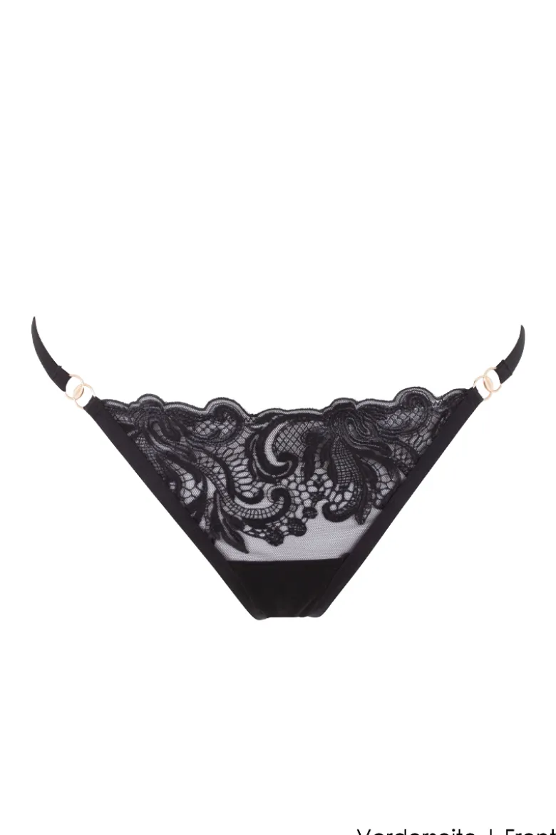Bluebella - Nadia Brazilian Slip - Schwarz