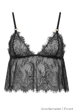 Bluebella - Peony Cami und Shorts Set - Schwarz