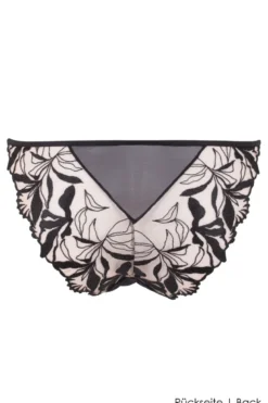 Bluebella - Persephone Brazilian Slip - Haut Schwarz