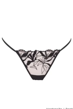 Bluebella - Persephone Brazilian Slip - Haut Schwarz