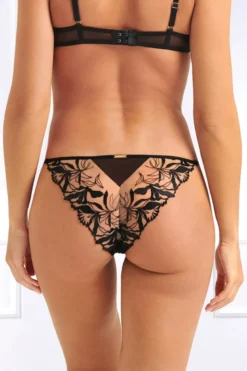 Bluebella - Persephone Brazilian Slip - Haut Schwarz