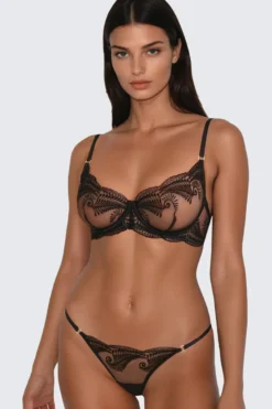 Bluebella - Rafaela Balconette BH - Schwarz