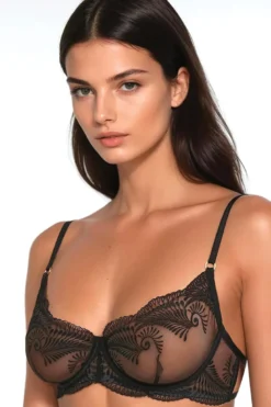 Bluebella - Rafaela Balconette BH - Schwarz