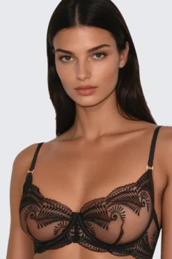 Bluebella - Rafaela Balconette BH - Schwarz