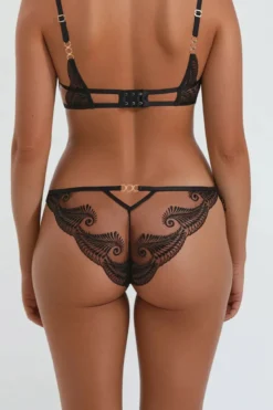 Bluebella - Rafaela Brazilian Slip - Schwarz