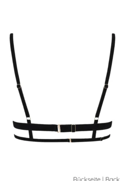 Bluebella - Simone BH Ouvert - Schwarz Gold