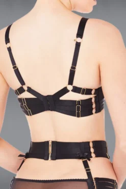 Bordelle Lingerie - Push up Bra - Schwarz
