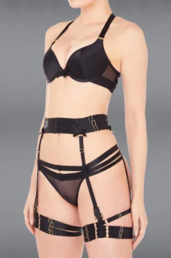 Bordelle Lingerie - Push up Bra - Schwarz