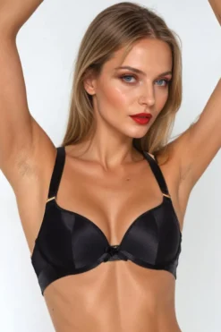 Bordelle Lingerie - Push up Bra - Schwarz