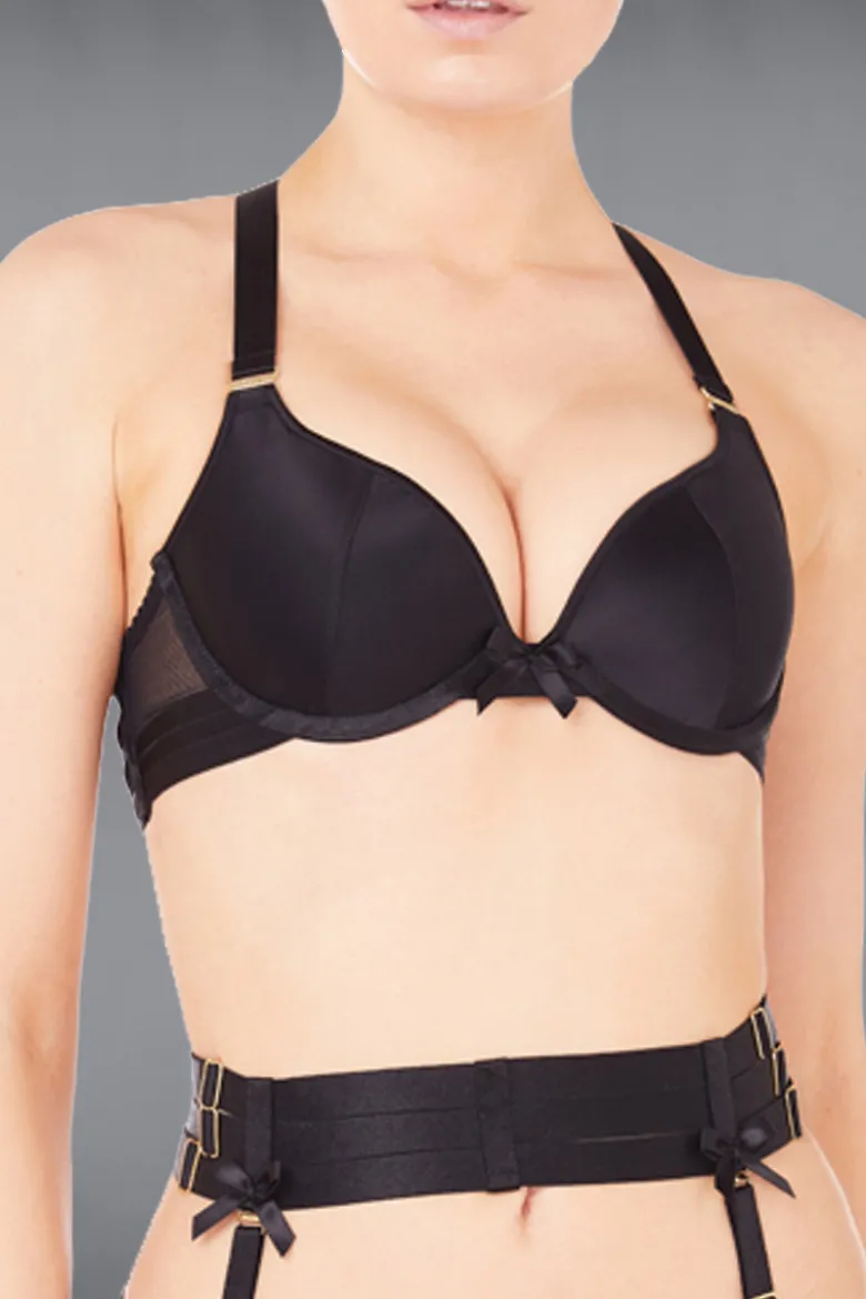 Bordelle Lingerie - Push up Bra - Schwarz