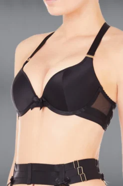 Bordelle Lingerie - Push up Bra - Schwarz