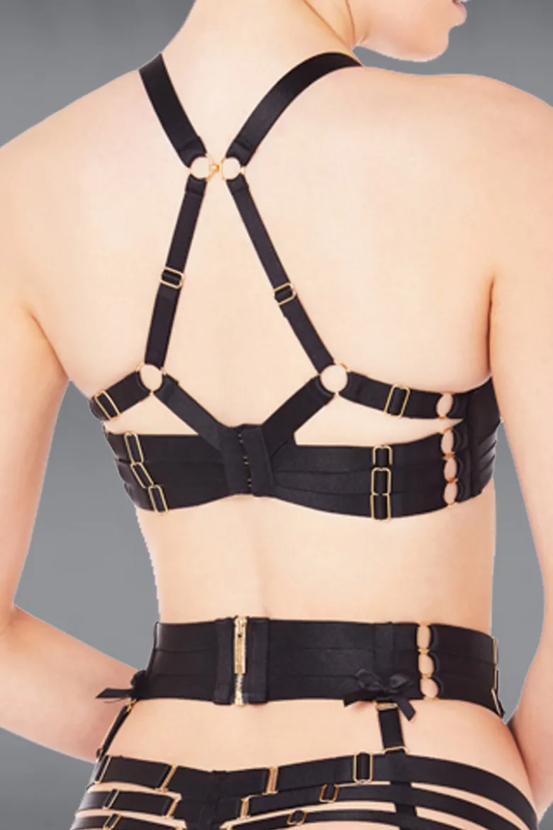 Bordelle Lingerie - Push up Bra - Schwarz