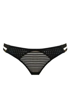 Bordelle Lingerie - Scala Thong G-String - Schwarz