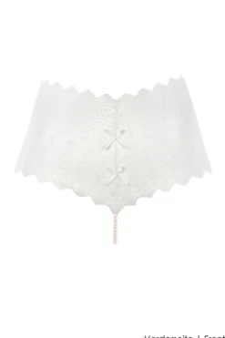 Bracli - Geneva Panty Perlenstring - Creme
