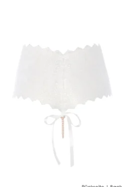 Bracli - Geneva Panty Perlenstring - Creme