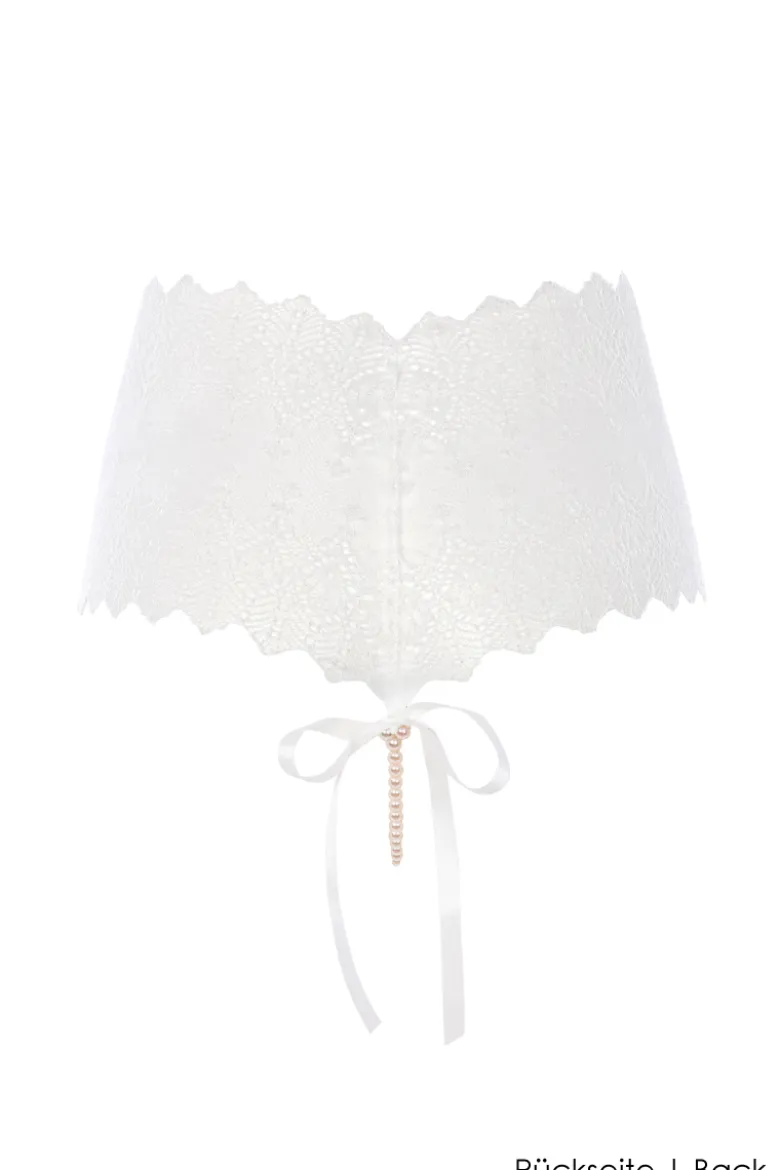 Bracli - Geneva Panty Perlenstring - Creme