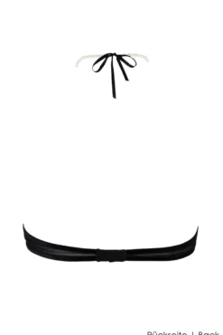 Bracli - Kyoto Collection Halter Top - Schwarz