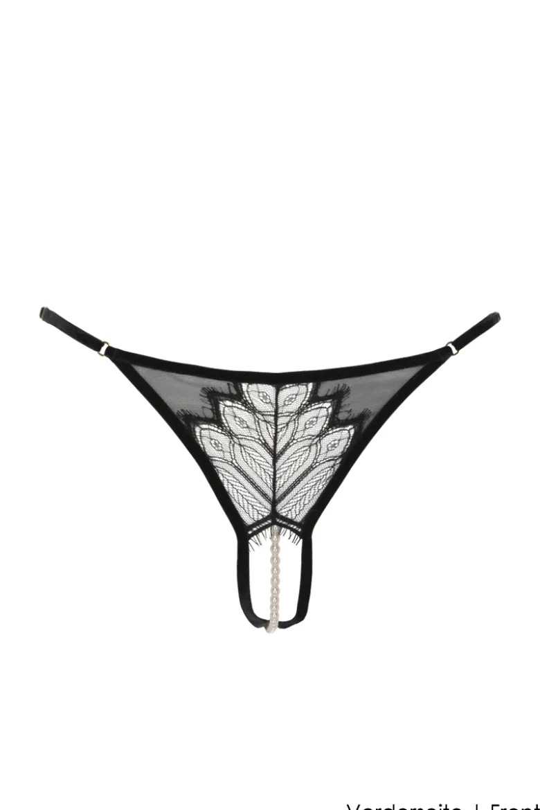 Bracli - Kyoto String Perlenstring - Schwarz