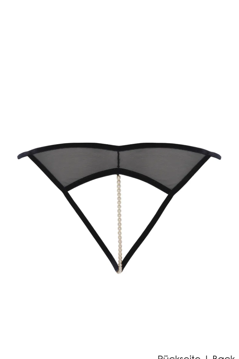 Bracli - Kyoto String Perlenstring - Schwarz