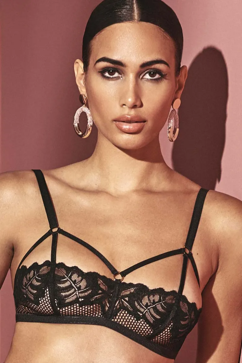 Bracli - London Bra / Triangel BH - Schwarz