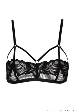 Bracli - London Bra / Triangel BH - Schwarz